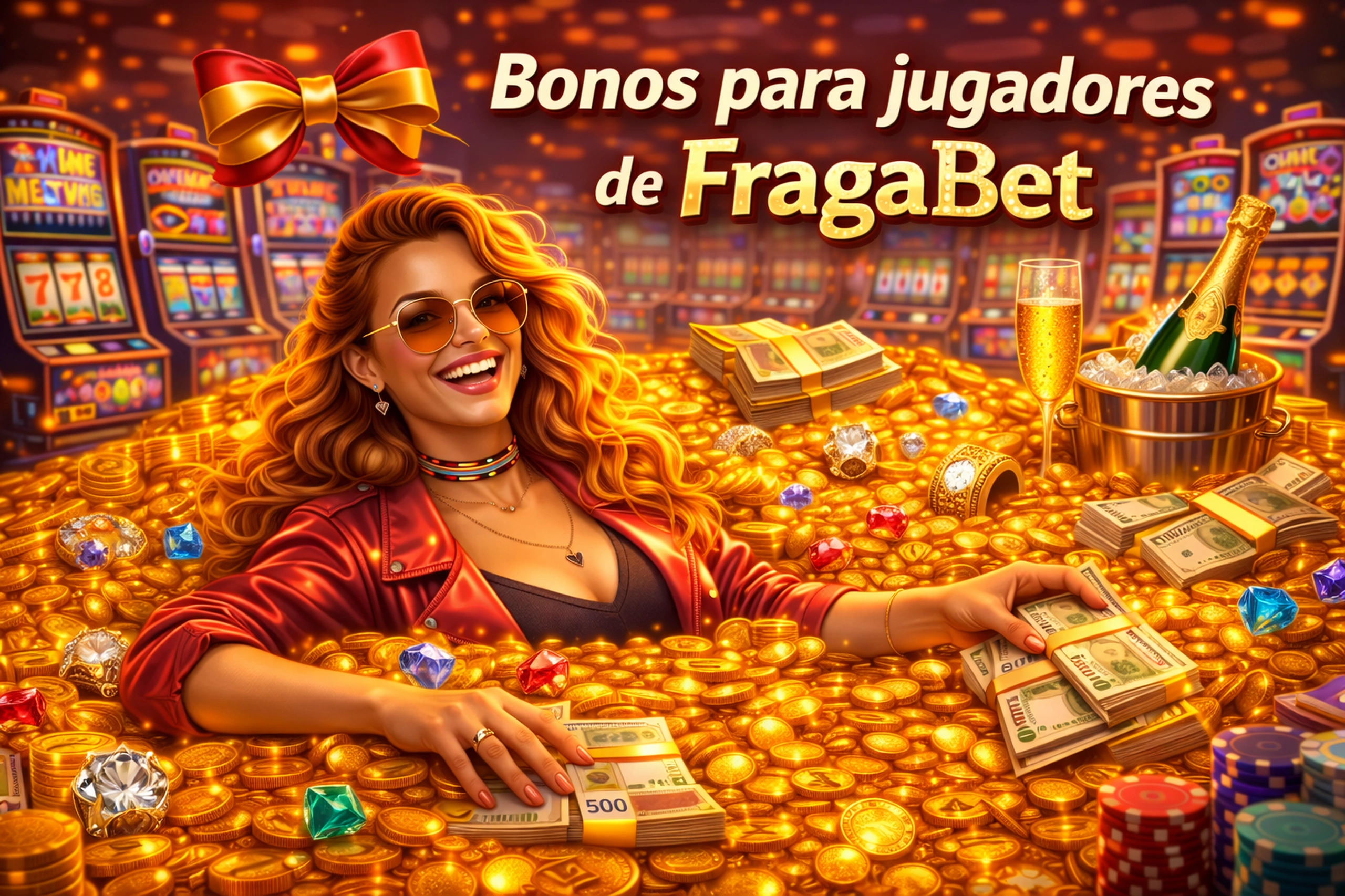 Bono de bienvenida y promociones